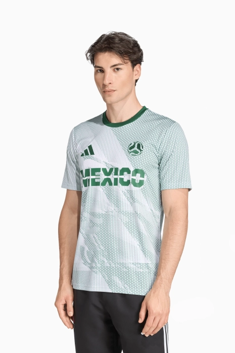 Tričko adidas Mexico 2026 - Zelená