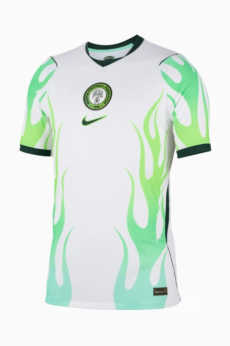 Tričko Nike Nigeria 2026 Away Match - Bílý