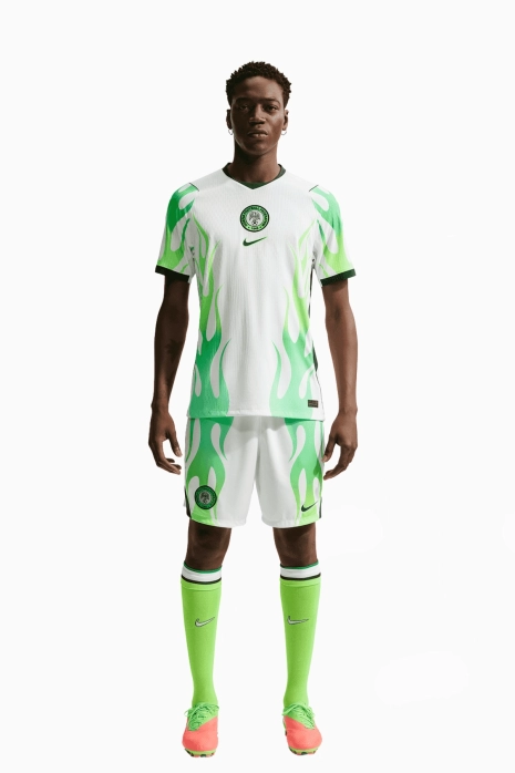 Tricou Nike Nigeria 2026 Away Match - Alb