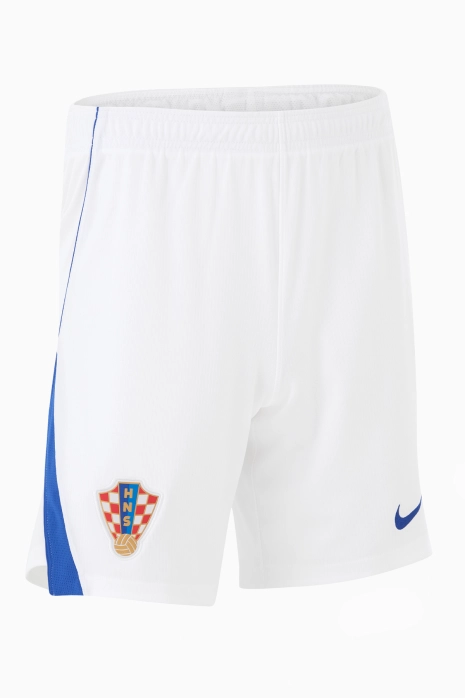 Nike Croatia 2026 Home/Away Stadium Shorts - Weiß