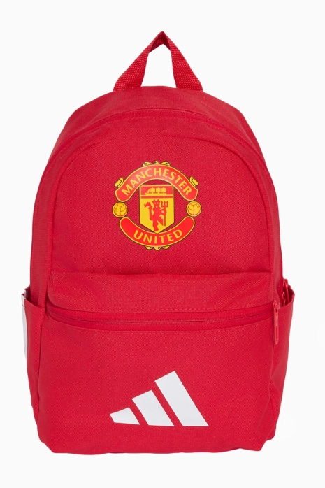 Plecak adidas Manchester United 26/27 Junior - Czerwony