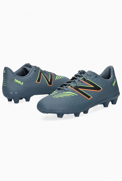 Cleats New Balance Tekela V3 Magique FG Junior - Gray | R-GOL.com 