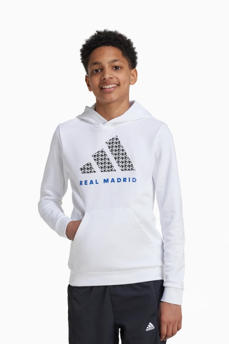 Блуза adidas Real Madrid 24/25 Graphic Junior - Бяла