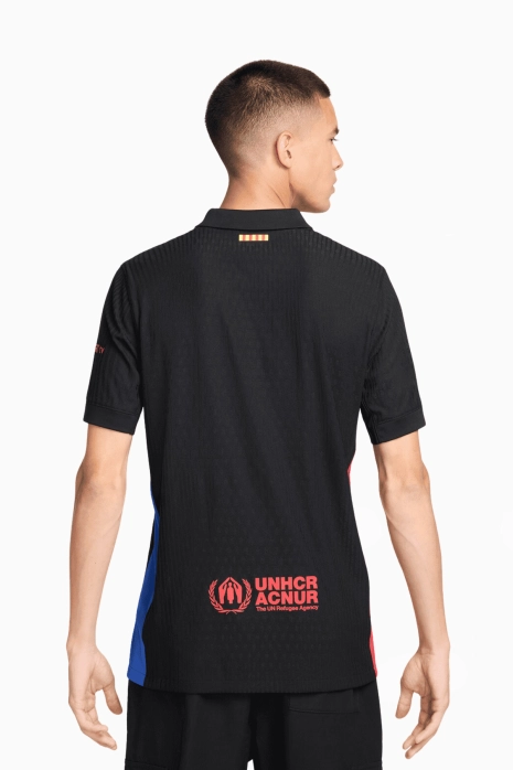 Футболка Nike FC Barcelona 24/25 Away Match - черный | Футбольная