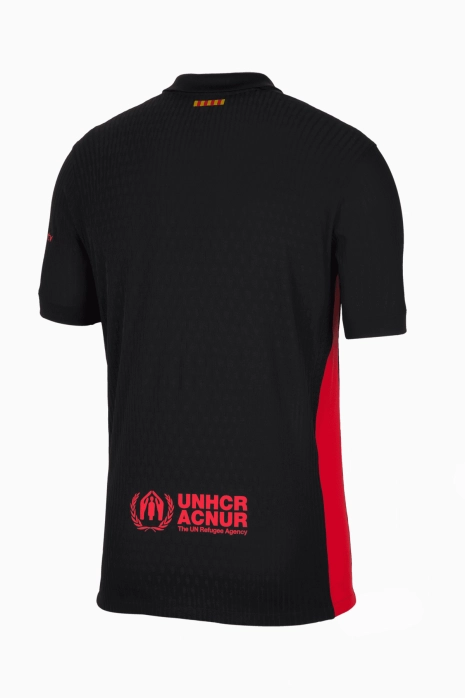 Футболка Nike FC Barcelona 24/25 Away Match - черный | Футбольная