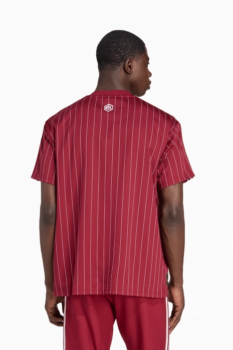 Tricou adidas Arsenal FC 25/26 Terrace Icons Graphic - Claret