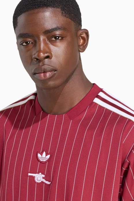 Футболка adidas Arsenal FC 25/26 Terrace Icons Graphic - Бордовый
