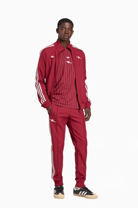 Tricou adidas Arsenal FC 25/26 Terrace Icons Graphic - Claret