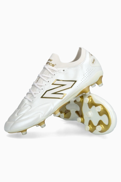 Ghete de fotbal New Balance 442 V3 Elite Knit FG - Alb