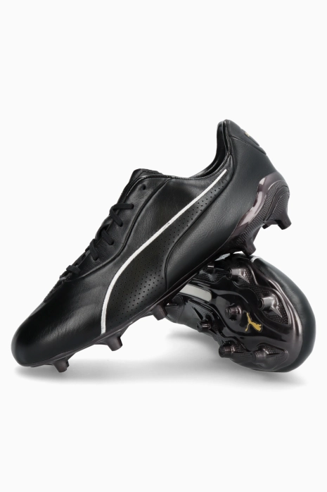 Бутси Puma King Platinum FG/AG - чорний