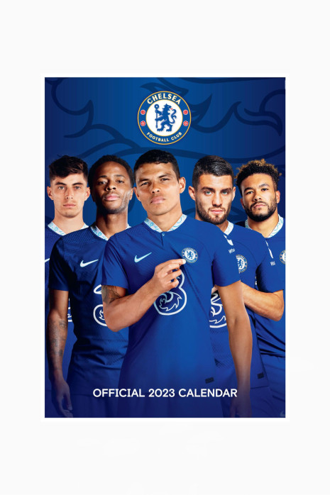 Kalendar A3 Chelsea FC 2023