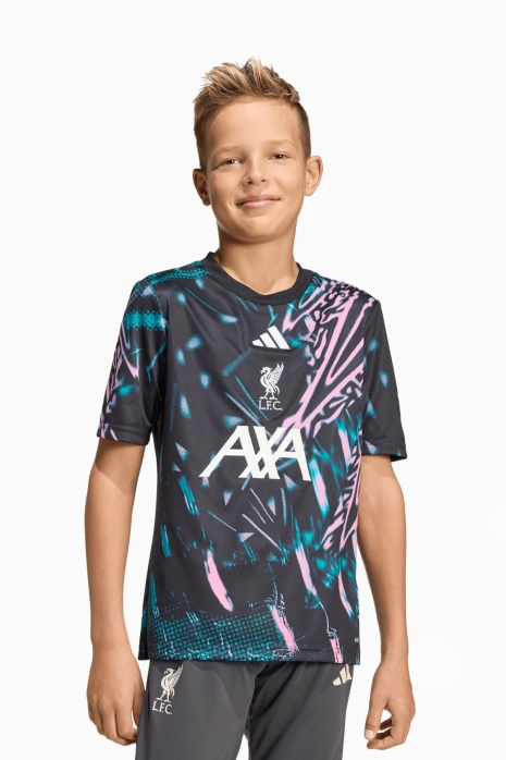 Koszulka adidas Liverpool FC 25/26 Pre-Match Junior - Czarny