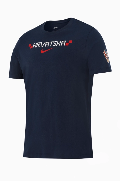 Футболка  Nike Croatia 2026 Graphic Tee - темно-синий
