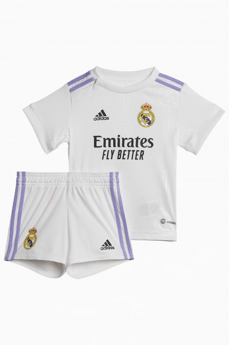 Set adidas Real Madrid 22/23 Home Little Kids