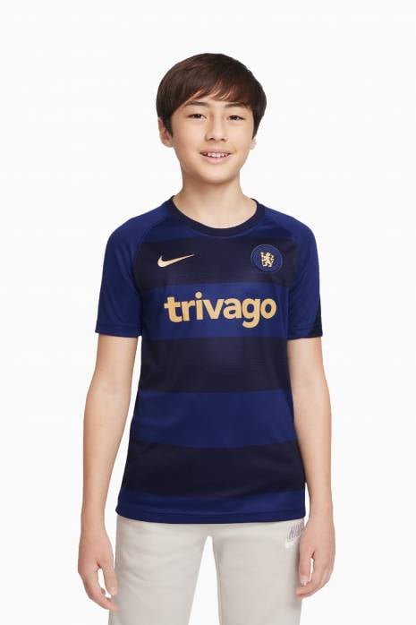 Football Shirt Nike Chelsea FC 21/22 Breathe Top PM Junior
