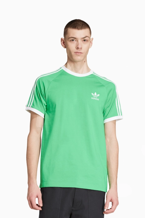Tričko adidas Adicolor Classics 3-Stripes - Zelená