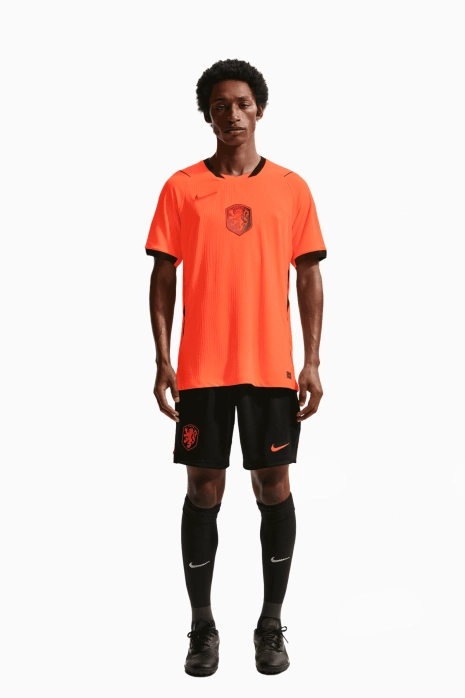 Тениска Nike Холандия 2026 като Домакин Match - оранжево
