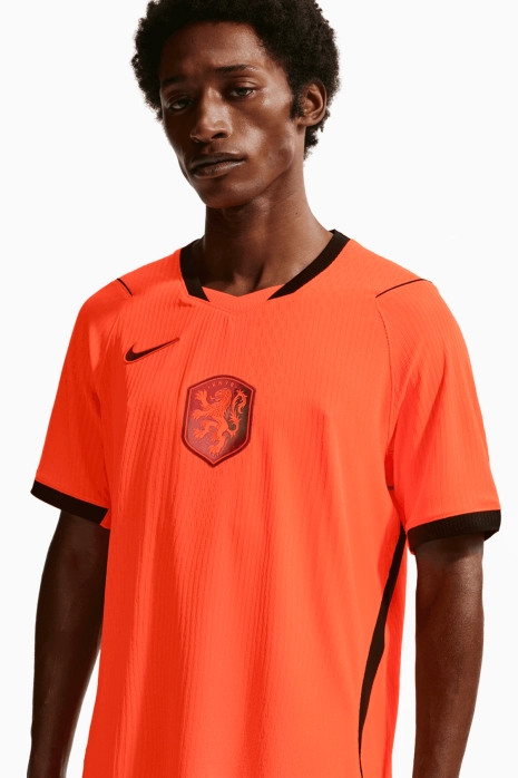 T-Shirt Nike Netherlands 2026 Home Match - Orange | R-GOL.com