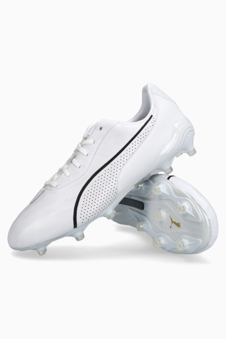 Бутси Puma King Platinum FG/AG - Білий