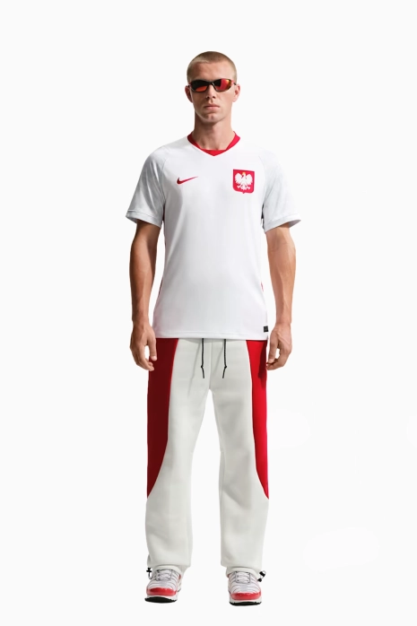 Nike Poland 2026 Home Stadium Trikot - Weiß