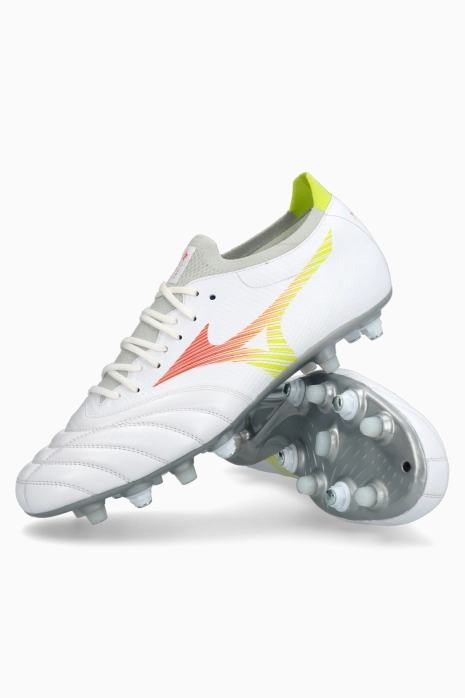 Cleats Mizuno Morelia Neo V Pro Mix - Silver