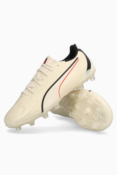 Puma King 20 Match FG/AG - Бяла