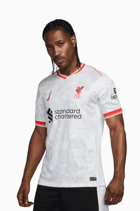 T-Shirt Nike Liverpool FC 24/25 Third Stadium - White