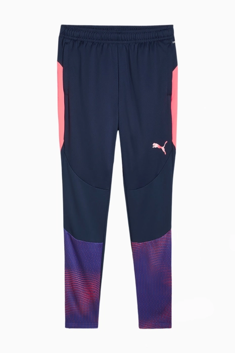 Pantalones Puma individualFINAL Training - azul marino