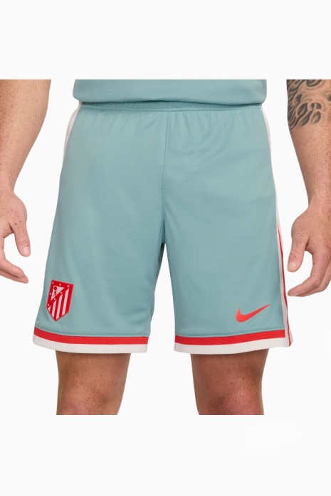 Spodenki Nike Atletico Madryt 24/25 Wyjazdowe Stadium - Błękitny