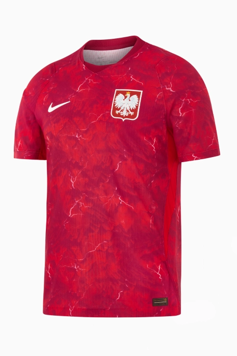 Тениска Nike Полша 2026 като Гост Match - червен