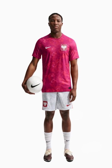 Nike Poland 2026 Away Match Trikot - Rot