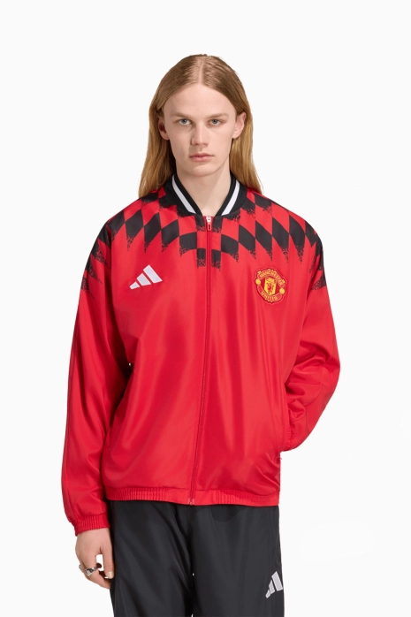 Bluza adidas Manchester United 26/27 Stadium Track - Czerwony
