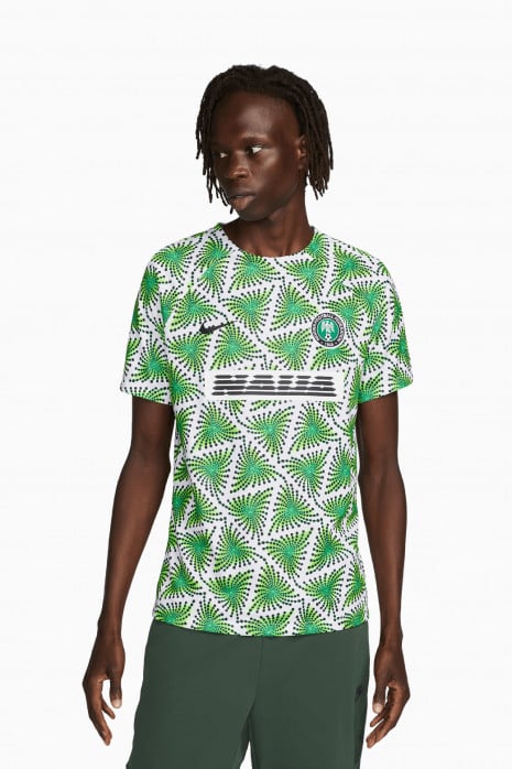 Tričko Nike Nigeria 2022 Pre-Match