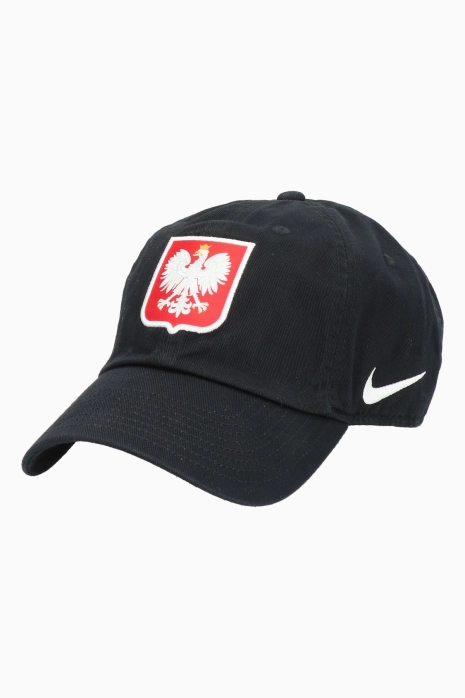 Czapka Nike Polska Dry H86 - μαύρος