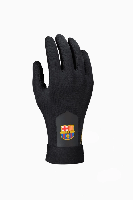 Mânuși Nike FC Barcelona 25/26 Therma-Fit Academy - Negru