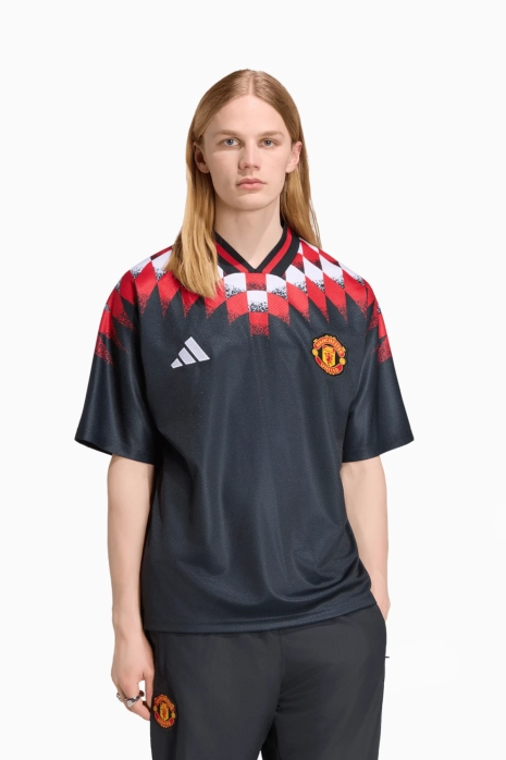 Футболка adidas Manchester United 26/27 Stadium - чорний