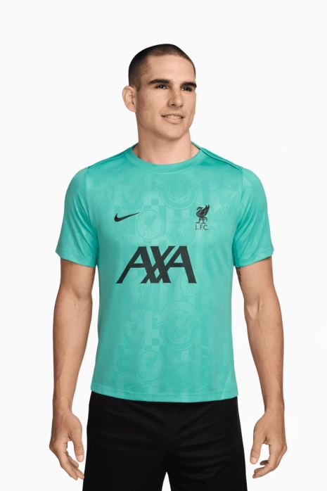 Футболка Nike Liverpool FC 24/25 Pre-Match - М'ятний двір