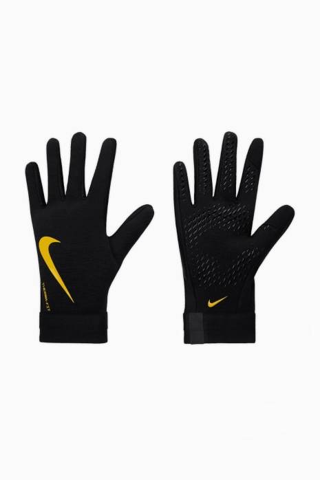 Mânuși Nike FC Barcelona 25/26 Therma-Fit Academy Junior - Negru
