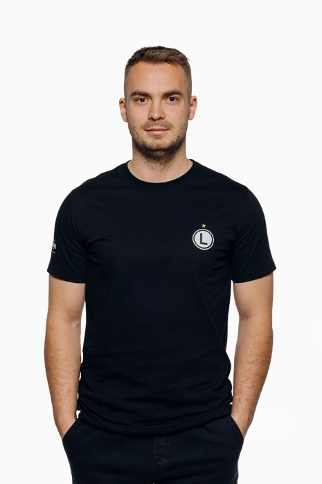Футболка Legia Warsaw 25/26 eLka - черный