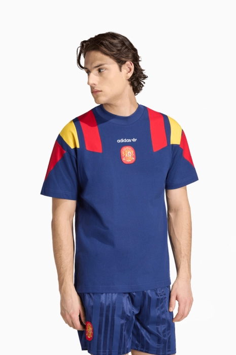 Tricou adidas Originals Spain 2026 EQT Tee - Albastru