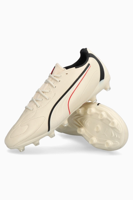 Puma King 20 Match FG/AG Junior - Бяла