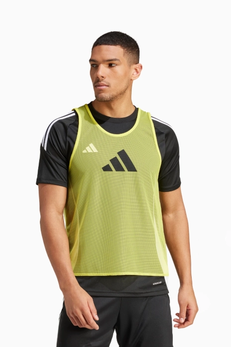 Megküldönböztető mez adidas Training 24 Bib - Sárga