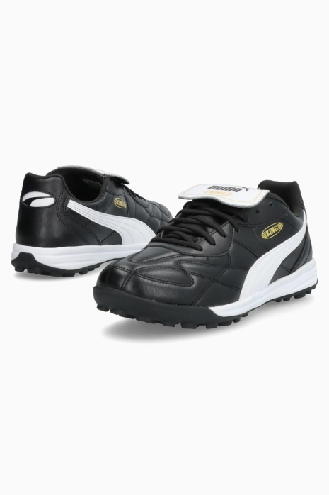 Puma King Top TT çim - Siyah | Futbol ayakkabıları, ekipmanları ve