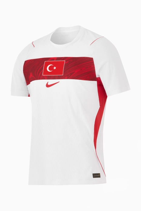 Tricou Nike Turcia 2026 Away Match - Alb