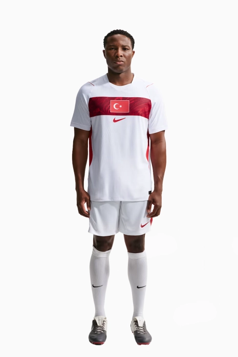 T-Shirt Nike Turkey 2026 Away Match - White