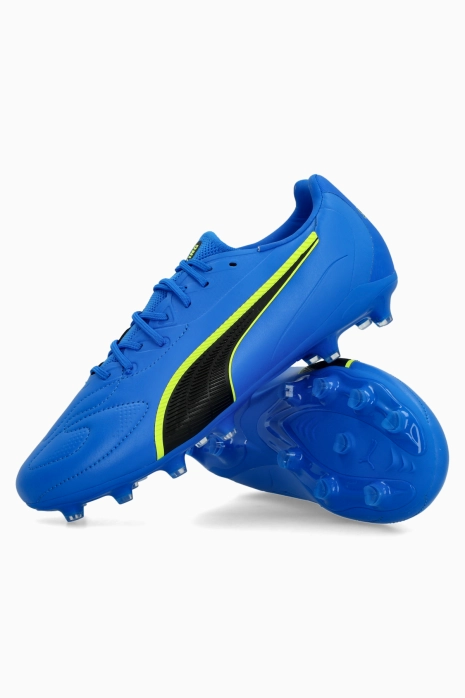 Nocken Puma King 20 Match FG/AG Junior - Blau