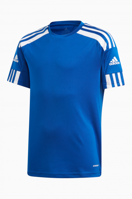 Tricou adidas Squadra 21 Junior - Albastru