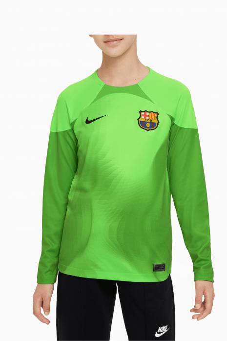 Koszulka Nike FC Barcelona 22/23 Goalkeeper Stadium Junior