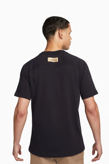 T-Shirt Nike Chelsea FC 23/24 Travel - Black | R-GOL.com