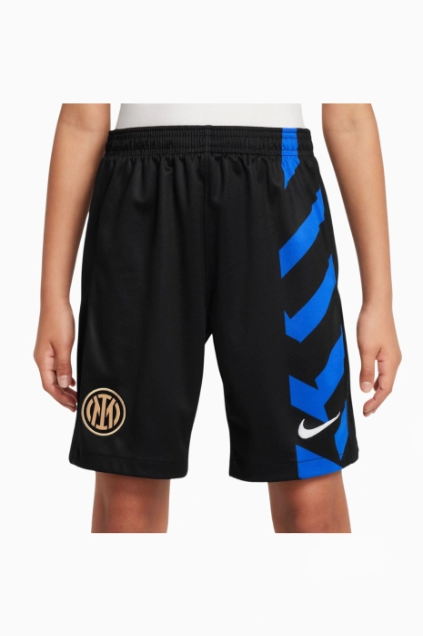 Σορτς Nike Inter Milan 24/25 Home Stadium Παιδικό - μαύρος